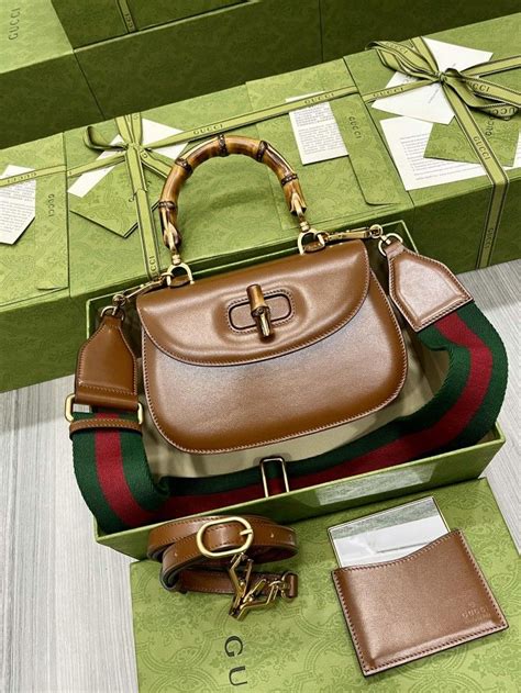 gucci bamboo handbag price|Gucci bamboo bag 2022.